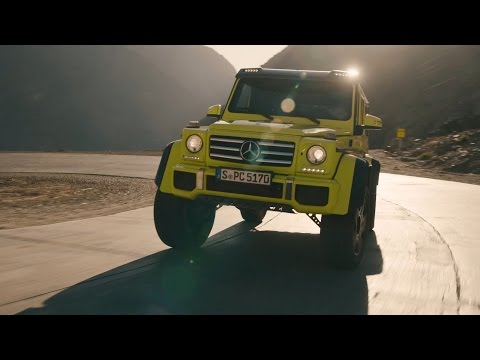 Expecting the new show car G 500 4x4² - Mercedes-Benz original