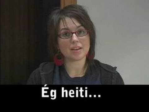 Common Phrases in Icelandic Language : How to Make Introductions in Icelandic Language