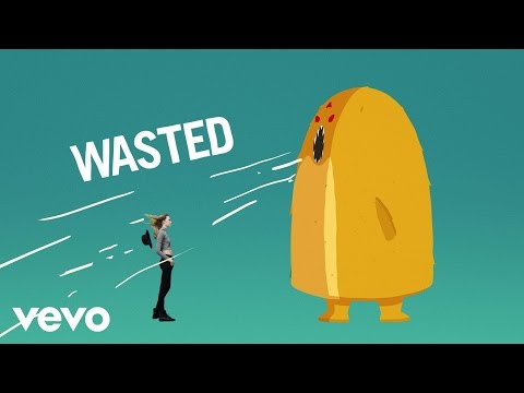 Tiësto - Wasted (Lyric Video) ft. Matthew Koma