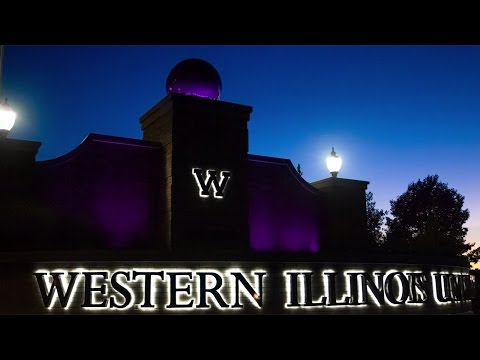 Western Illinois University Macomb Campus Walking Tour