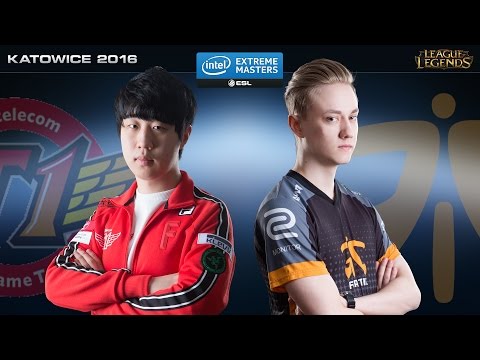 League of Legends - SKT vs. FNC - IEM Katowice 2016 - Grand Final Map 3