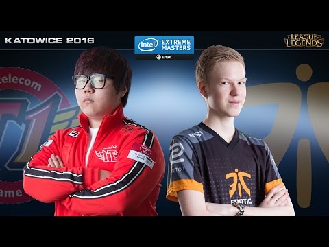 League of Legends - SKT vs. FNC - IEM Katowice 2016 - Grand Final Map 2