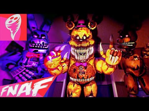 [SFM FNAF] FIVE NIGHTS AT FREDDY'S 4 SONG (Break My Mind) Music Video by DAGames