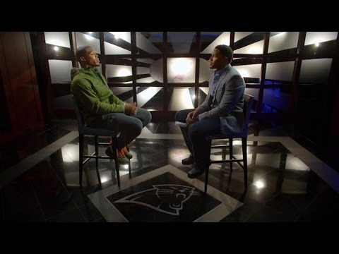 Cam Newton 1-on-1 with Michael Strahan - FOX NFL SUNDAY