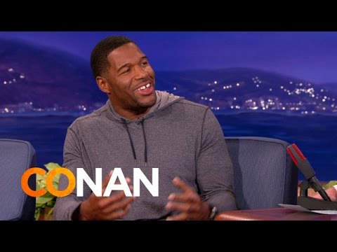 Michael Strahan's Humiliating Animal Scare