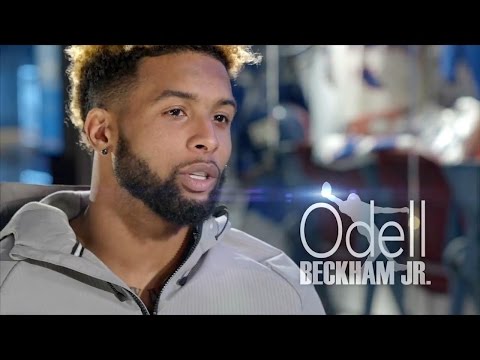 Odell Beckham Jr. 1-on-1 with Michael Strahan - FOX NFL Sunday