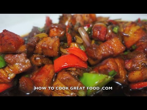 Chinese Sweet n Sour Pork Recipe - Wok cooking