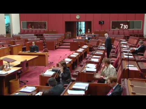 Australian Senate debates asylum policy