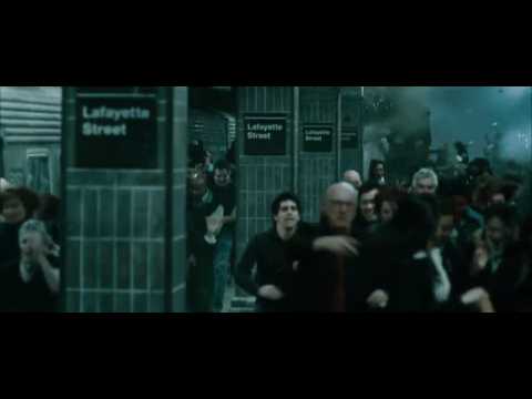 Knowing (2009) - Full Subway Crash Scene HD 720p