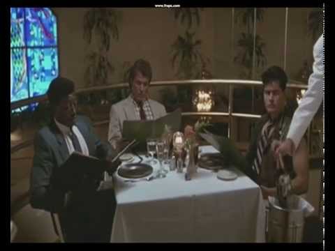 Major League (1989) Restaurant Scene