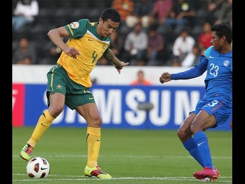 India vs Australia: AFC Asian Cup 2011 (Full Match)