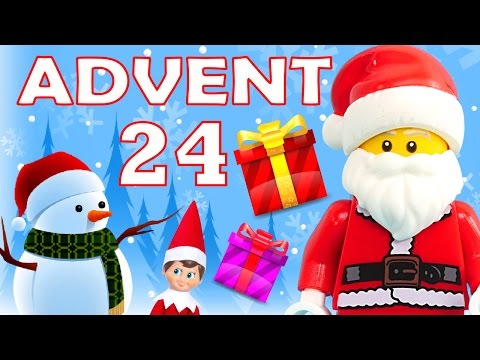 Toy Advent Calendar Day 24 - - Shopkins LEGO Friends Play Doh Minions My Little Pony Disney Princess