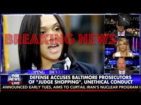 Breaking News!!! As Predicted Baltimore Prosecutor In Freddie Gray Case Now In Legal Hot Water