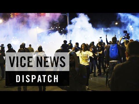 First Night of Baltimore's Curfew: State of Emergency - Baltimore, Maryland (Dispatch 1)