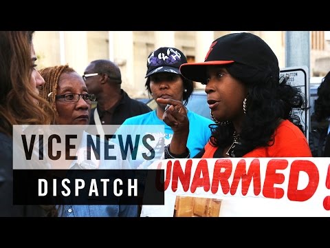 Protesters Demand Police Accountability: State of Emergency - Baltimore, Maryland (Dispatch 2)