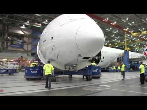 British Airways - Building the 787-9 Dreamliner