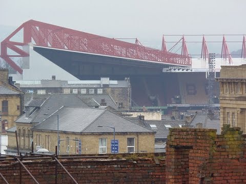 Valley Parade - Home Of Bradford City Football Club