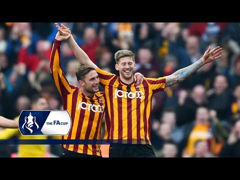 Bradford City 2-0 Sunderland - FA Cup Fifth Round | Goals & Highlights