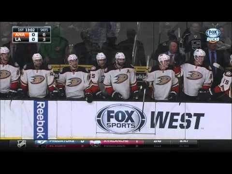 Gotta See It: Perry sparks line brawl between Ducks and Kings