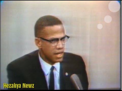 1992 CBS NEWS SPECIAL REPORT: "Malcolm X: The Real Story"