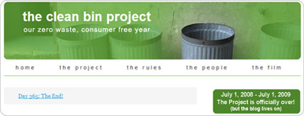 The Clean Bin Project