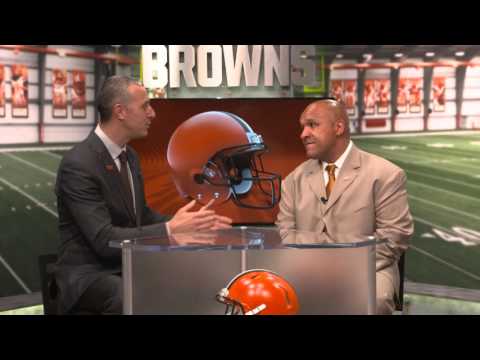 Hue Jackson 1-on-1: Cleveland Browns Head Coach