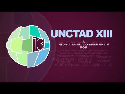 UNCTAD 13: Towards inclusive and sustainable growth and development