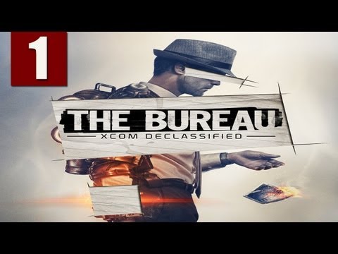 The Bureau XCOM Declassified Gameplay Walkthrough - Part 1: [Chapter 1] Invasion! [HD] (Lets Play)