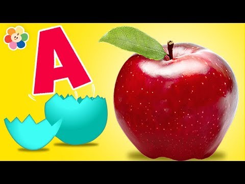 Surprise Eggs | ABC Learning for Kids | Alphabet Compilation | VocabuLarry