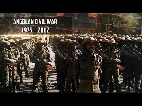 Angolan Civil War 1975-2002 | Гражданская Война в Анголе