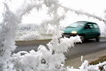 Frosting car (File)