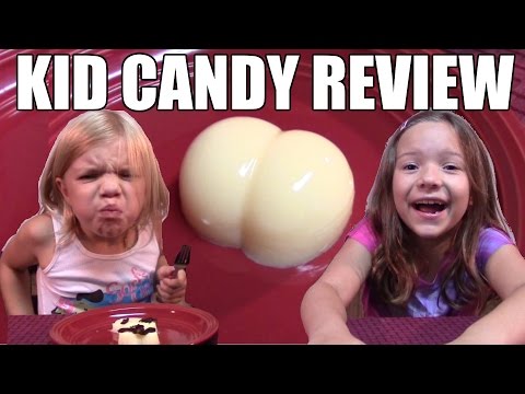 Kid Candy Review 19: Crayon Shin-Chan Butt Pudding!​​​ | Kid Candy Reviews | Babyteeth4​​​