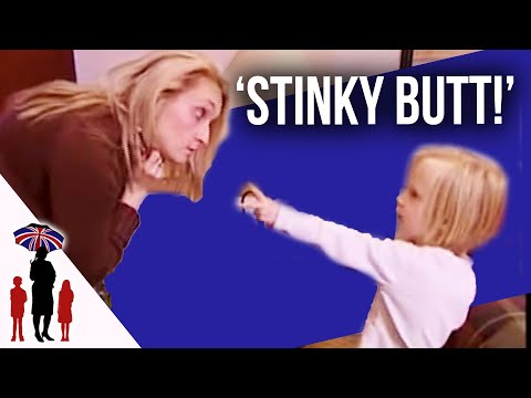 4 Year Old Calls Mother "Stinky Butt"  - Supernanny US