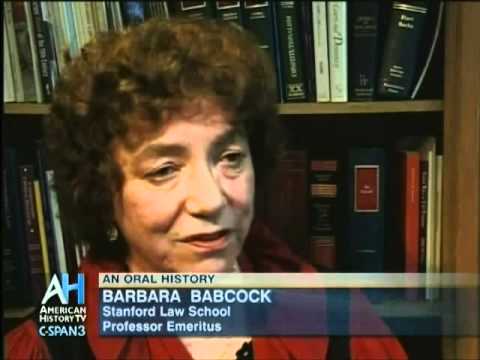 Barbara Babcock: An Oral History (Part 3)