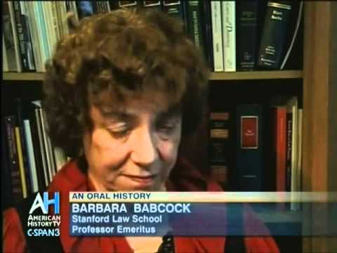 Barbara Babcock: An Oral History (Part 4)