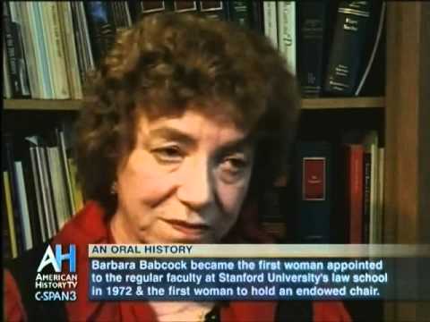 Barbara Babcock: An Oral History (Part 6)