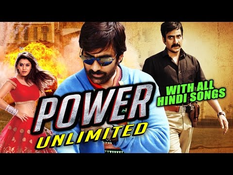 Power Unlimited (2015) Full Hindi Dubbed Movie With Hindi Songs | Ravi Teja, Hansika Motwani