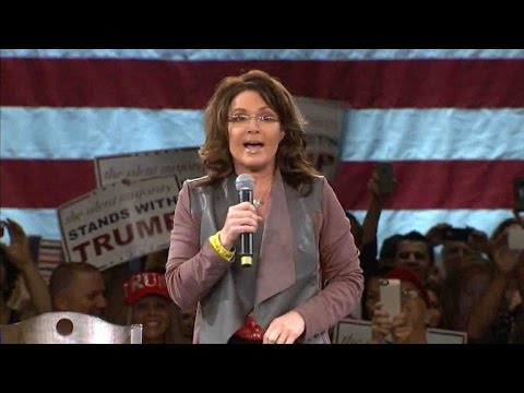 Sarah Palin: Protesters engaged in "petty, punk-ass little thuggery"