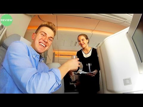 FINNAIR A350-900XWB Business Class Review | Berlin to Helsinki Flight Experience!