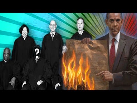 OBAMAS SUPREME COURT ANTONIN SCALIA DEATH LIBERAL JUSTICE TAKEOVER