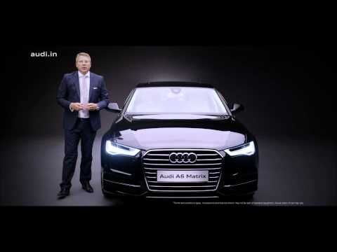 The New Audi A6 Matrix - Video Press Release