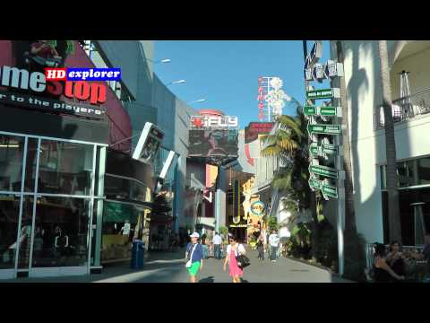 City Walk (Universal City - Hollywood USA)