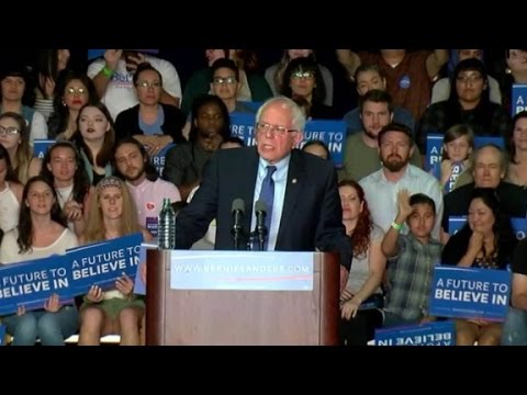 Bernie Sanders defiant despite primary losses