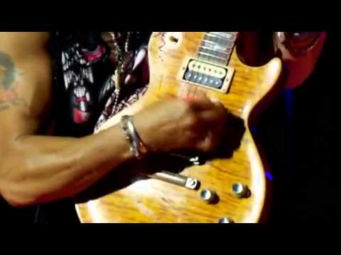 Slash - The Godfather Theme Solo - Made In Stoke 24/7/11 [HD]