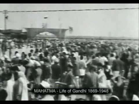 Mahatma Gandhi : Film : MAHATMA - Life of Gandhi, 1869-1948 (5hrs 10min)