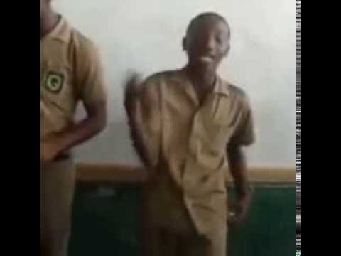 Jamaican High School Boys From Calabar High DJ'S Lyrics Up!!!!