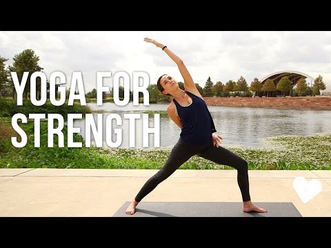 Yoga For Strength - 40 Minute Vinyasa Sequence