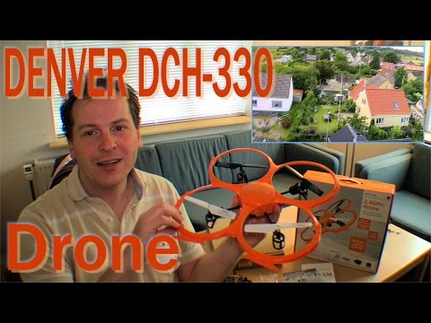 Unboxing DENVER DCH-330 Drone, review and play - 204