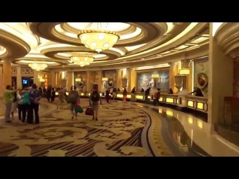 Las Vegas Strip 2015 Inside Caesars Palace Hotel Las Vegas