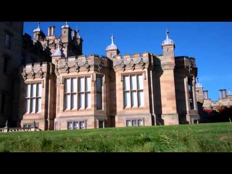 Floors Castle Borders Of Scotland